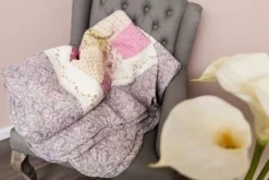 Patchwork Decke "Greta I"