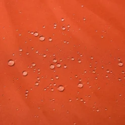 Pavillondach Ersatzdach Pavillonabdeckung Polyester Orange 2,98x2,95m