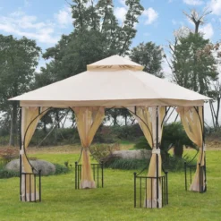Pavillon, Doppeldach 3x3m