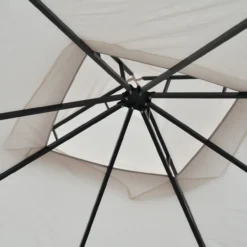 Pavillon, Doppeldach 3x3m