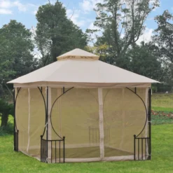 Pavillon, Doppeldach 3x3m