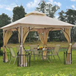 Pavillon, Doppeldach 3x3m