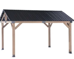 Pavillon KENT ca. 355 x 298 x 265 cm - Anthrazit