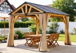 Pavillon KENT ca. 355 x 298 x 265 cm - Anthrazit