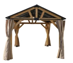 Pavillon KENT ca. 355 x 298 x 265 cm - Anthrazit