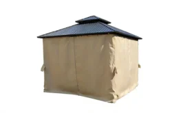 Pavillon Limassol ca. 298 x 298 x 275 - Anthrazit