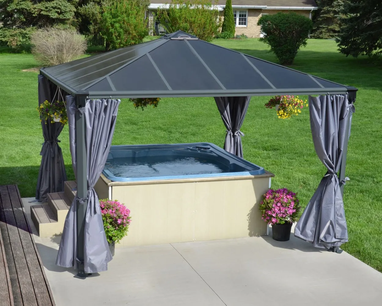 Pavillon Palermo 4300 Vorhangset