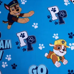 Paw Patrol Bettwäsche Polyester – 90x200 Kuschelig & Weich