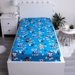 Paw Patrol Bettwäsche Polyester – 90x200 Kuschelig & Weich