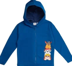 Paw Patrol Kapuzenjacke Kinder – Sweatshirt Blau 122/128