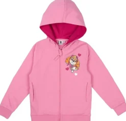 Paw Patrol Kinder Sweatjacke – Hoodie mit Reißverschluss 110/116