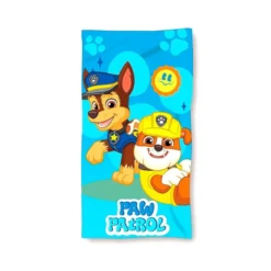 Paw Patrol Poolhandtuch Farbenfrohes Strandtuch für kleine Fans, 70cm x 140cm