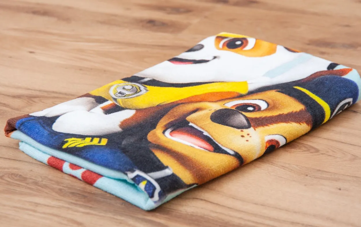Paw Patrol Velourstuch Größe 150x75 cm