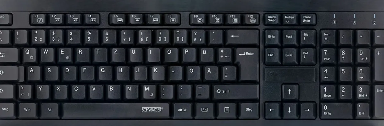 PC Tastatur