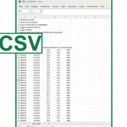 PDF-Datenlogger PCE-PDFL 10