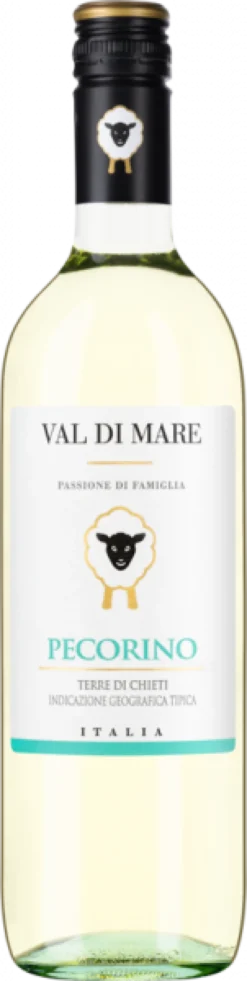 Pecorino Terre di Chieti IGT Spinelli Val di Mare Italien trocken - 6er Karton