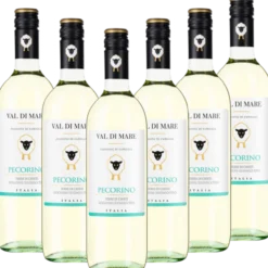 Pecorino Terre di Chieti IGT Spinelli Val di Mare Italien trocken - 6er Karton
