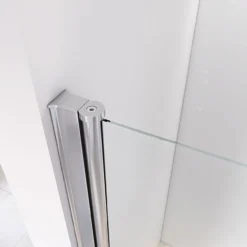 Pendeltür LAVEA - 80 x 195 cm Klarglas