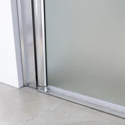 Pendeltür LAVEA 80x195cm - Milchglas