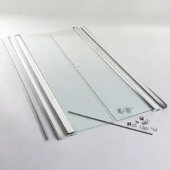 Pendeltür LAVEA 80x195cm - Milchglas