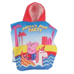 Peppa Pig Badeponcho – Schnell trocknend & leicht