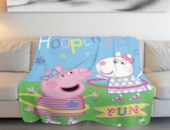Peppa Pig Kuscheldecke – Fleece 100x150 cm, weich & warm
