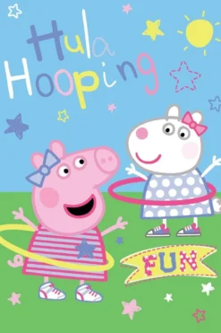 Peppa Pig Kuscheldecke – Fleece 100x150 cm, weich & warm