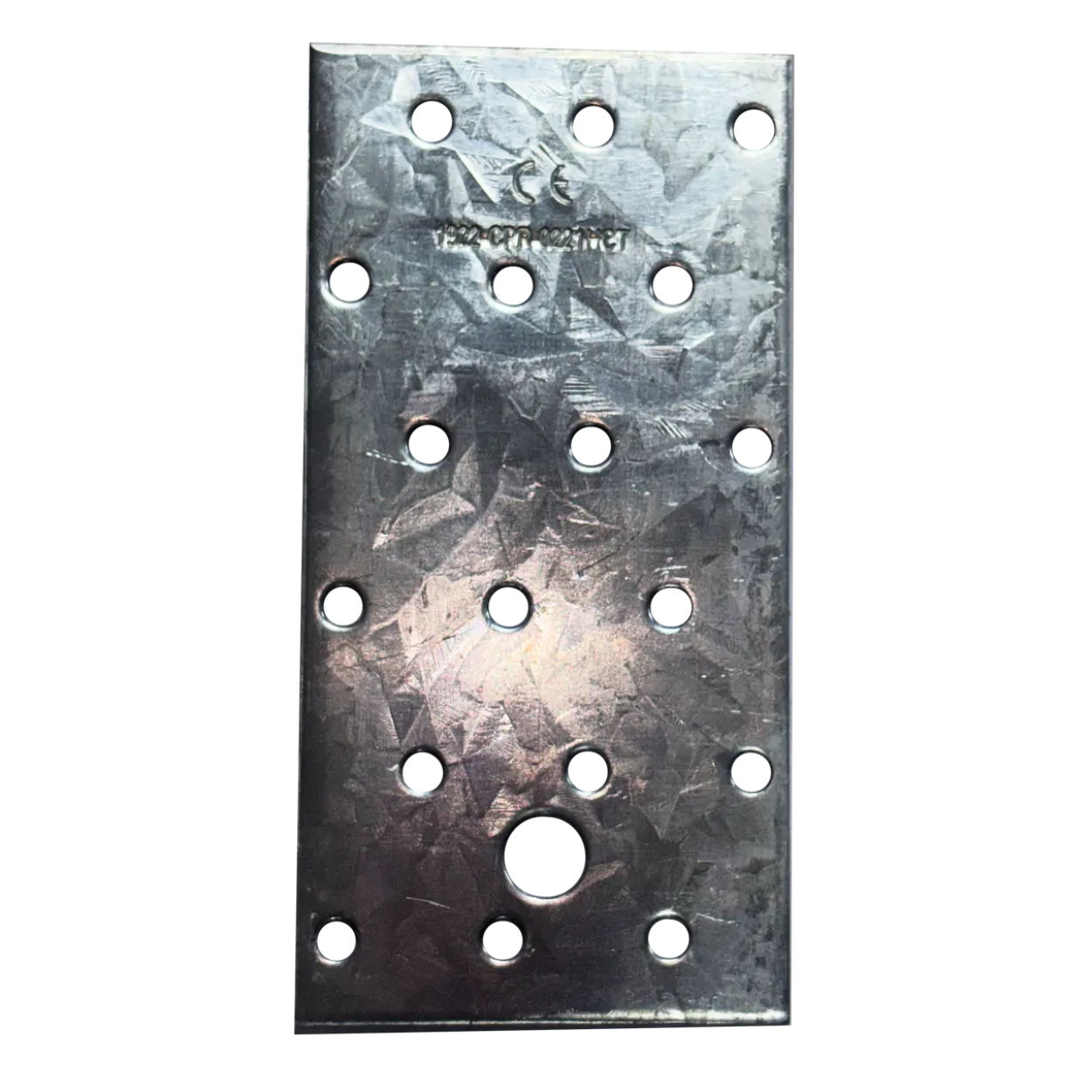 Perforierte Lochplatte 60 x 120 x 2,0 mm
