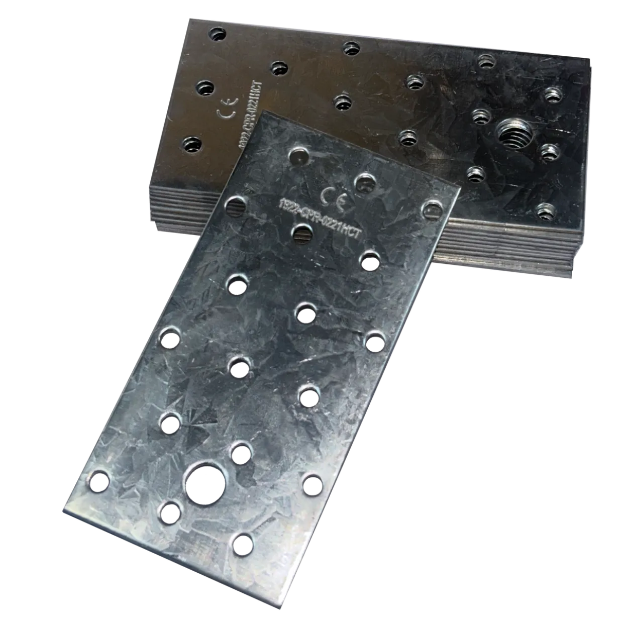 Perforierte Lochplatte 60 x 120 x 2,0 mm