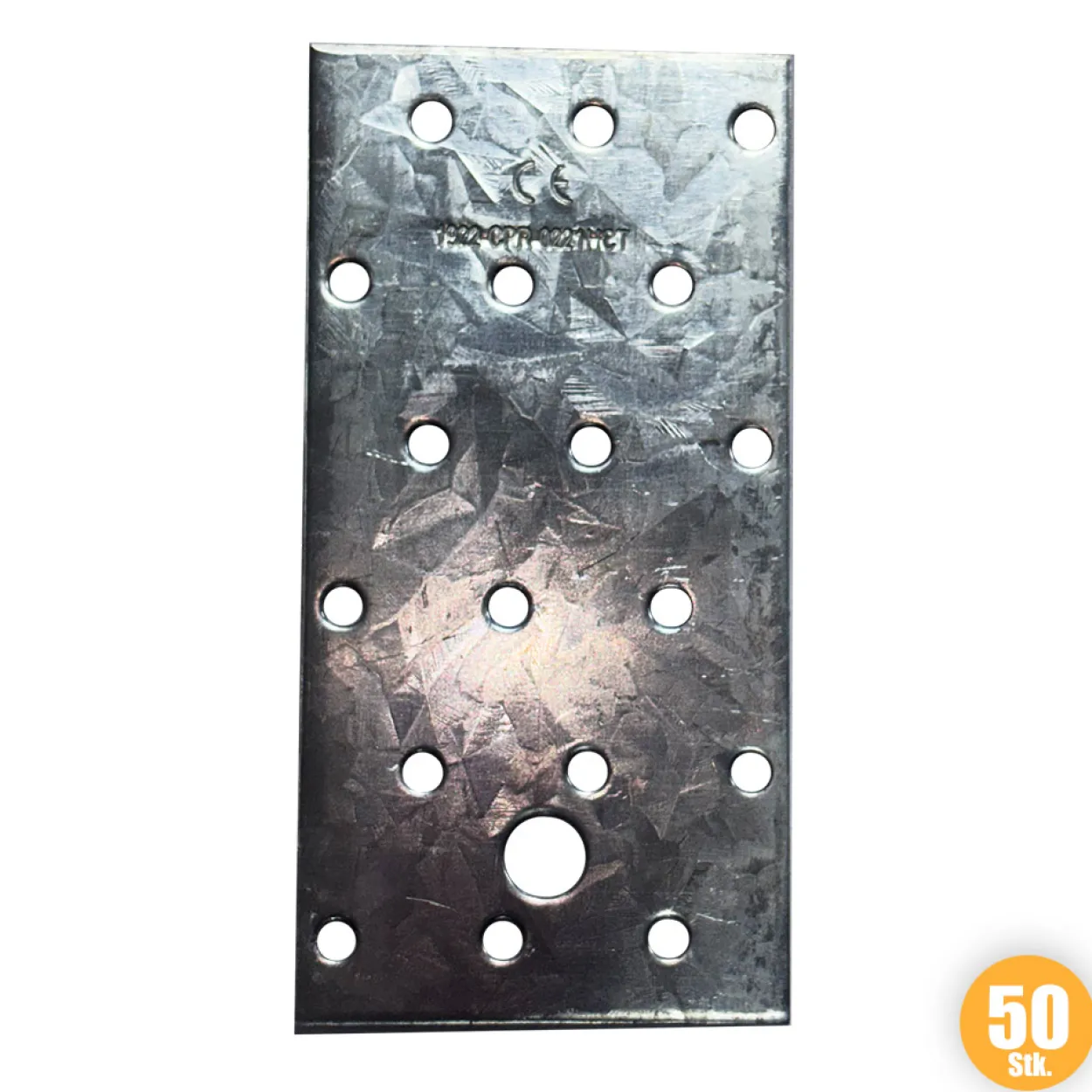 Perforierte Lochplatte 60 x 120 x 2,0 mm