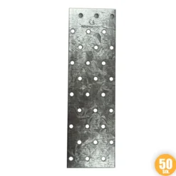 Perforierte Lochplatte 200 x 60 x 2,0 mm