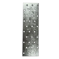 Perforierte Lochplatte 200 x 60 x 2,0 mm