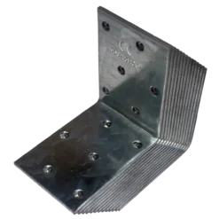 Perforierter Winkelverbinder 100Stk. 60 x 60 x 40 x 2,5 mm