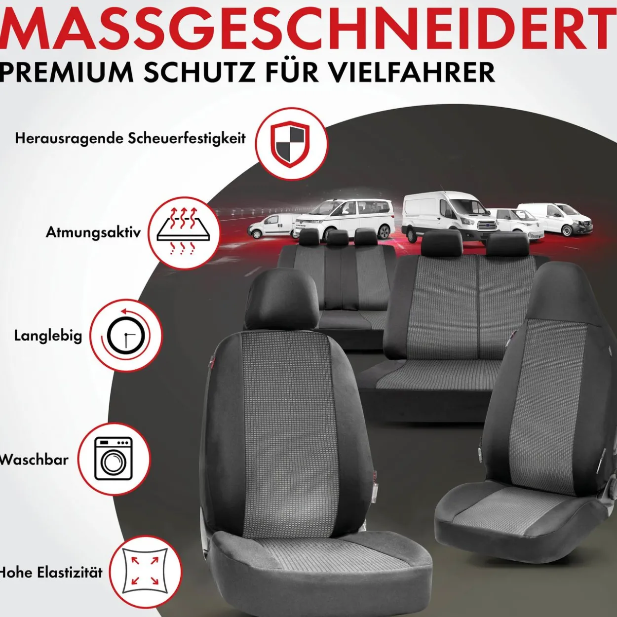 Performer Einzelsitz vorne