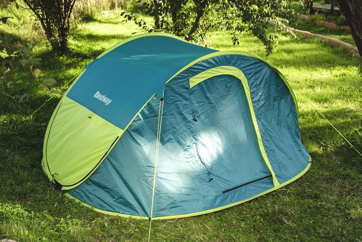 4-Personen-Wufzelt Cool Mount 4 240 x 210 x 100 cm