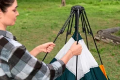 4-Personen-Zelt Alpine Dome™ mit SwiftClick™ -System 350 x 240 x 138 cm