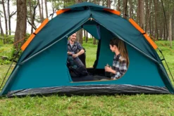 4-Personen-Zelt Alpine Dome™ mit SwiftClick™ -System 350 x 240 x 138 cm