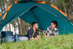 4-Personen-Zelt Alpine Dome™ mit SwiftClick™ -System 350 x 240 x 138 cm