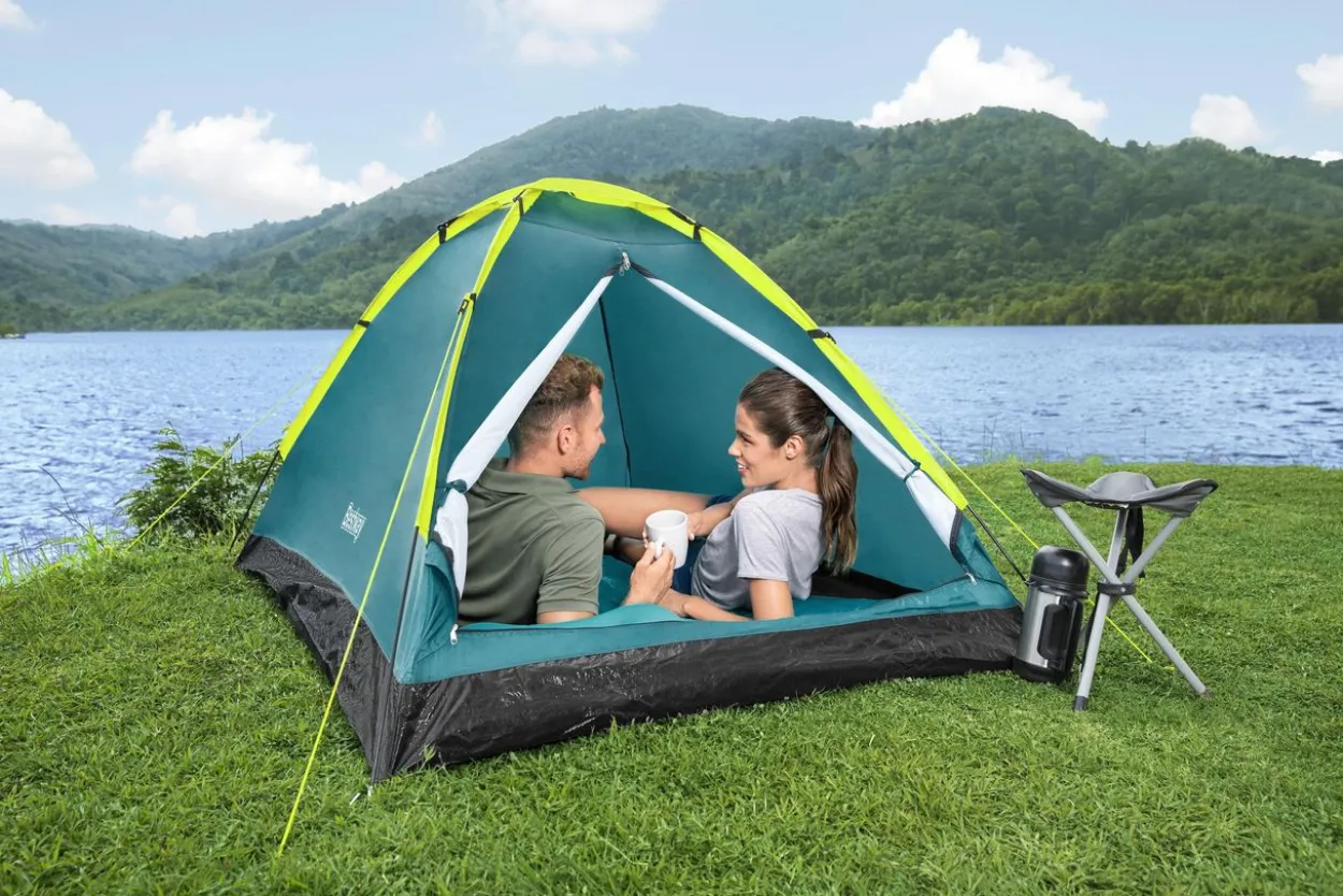 3-Personen-Zelt Cool Dome 3 210 x 210 x 130 cm