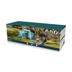 4-Personen-Zelt Family Ground 4 460 x 230 x 185 cm