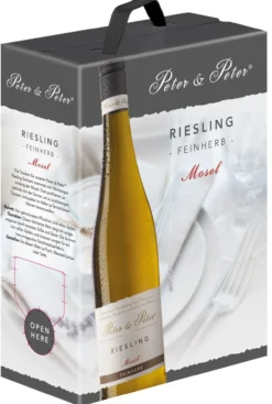 Peter & Peter Riesling feinherb Mosel 3l