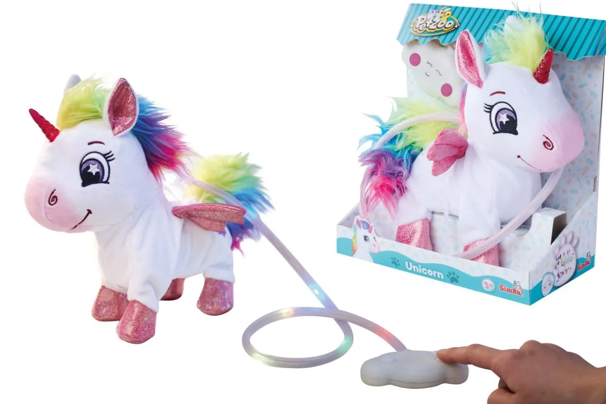 PetZoo Rainbow Unicorn