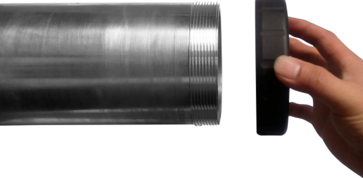 Pfahlramme GPR 801 E
