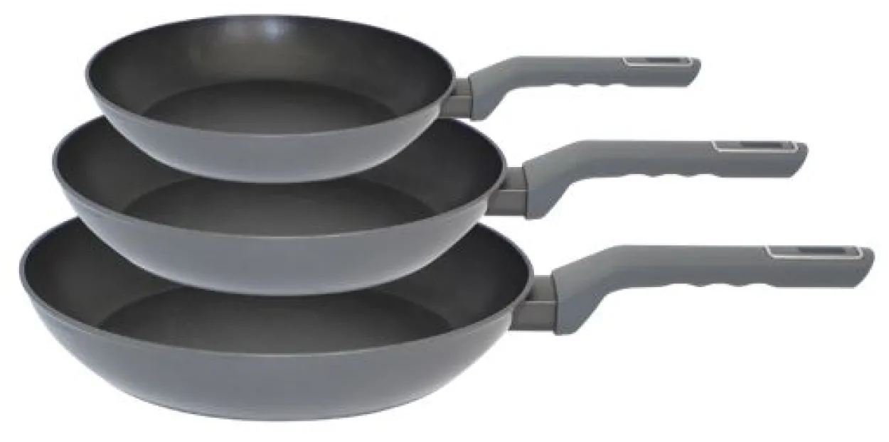 Pfannen Set "Ecolife" 3tlg