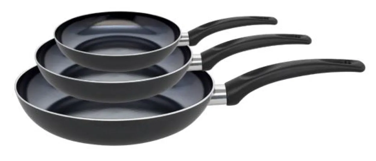 Pfannenset 3tlg "Prima Cucina" (20,24,28 cm)