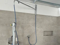 Pferdeabspritzdusche Variabel