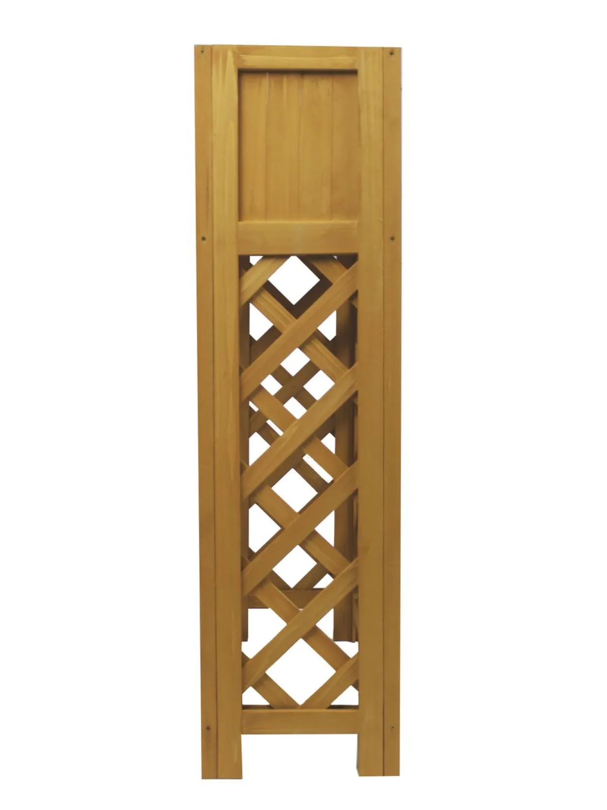 Pflanzgefäß aus Holz, ca. 60 x 25 x 90 cm