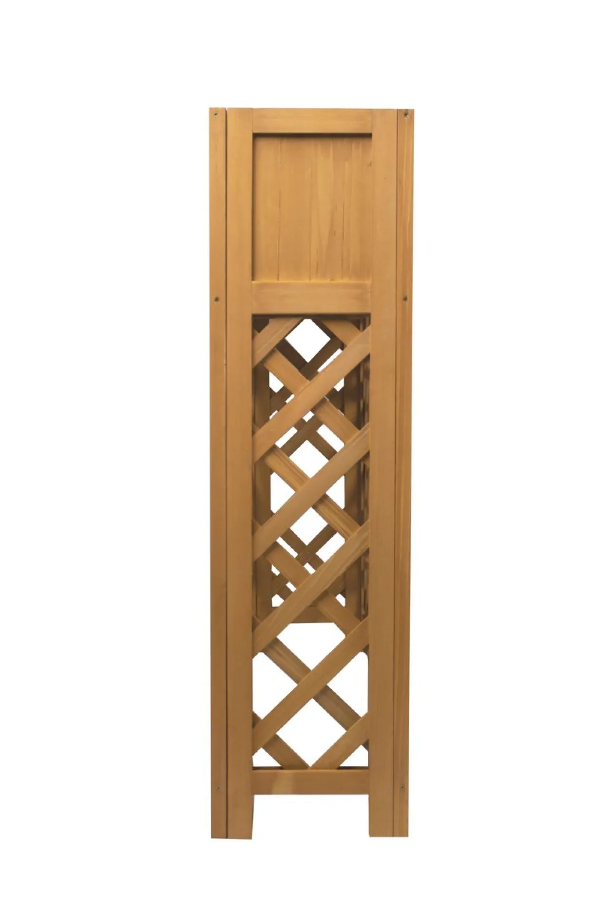 Pflanzgefäß aus Holz, ca. 100 x 25 x 90 cm