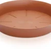 Pflanztopf "Classic", Rund Ø ca. 34 x 25,7 cm - Terrakotta
