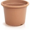 Pflanztopf "Classic", Rund Ø ca. 28 x 21,2 cm - Terrakotta